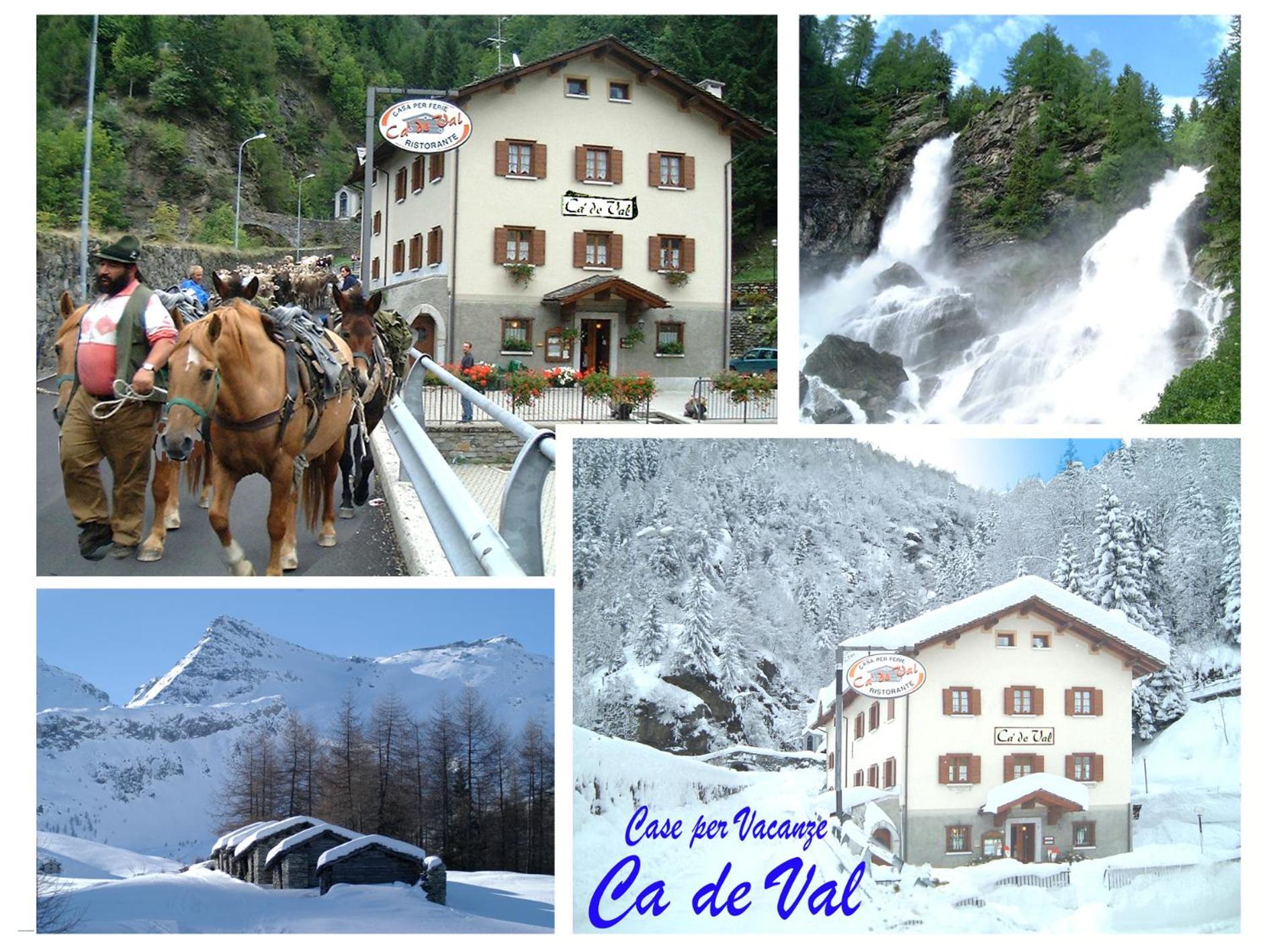 Casa Vacanze Ca' De Val Campodolcino Exterior foto