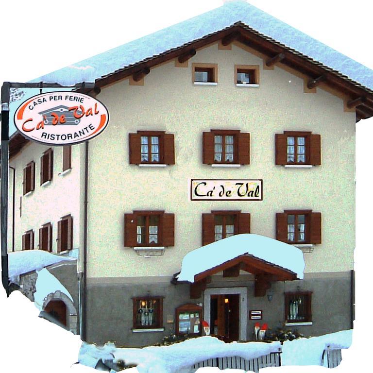 Casa Vacanze Ca' De Val Campodolcino Exterior foto