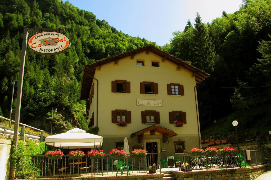 Casa Vacanze Ca' De Val Campodolcino Exterior foto