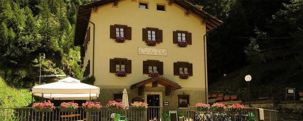 Casa Vacanze Ca' De Val Campodolcino Exterior foto