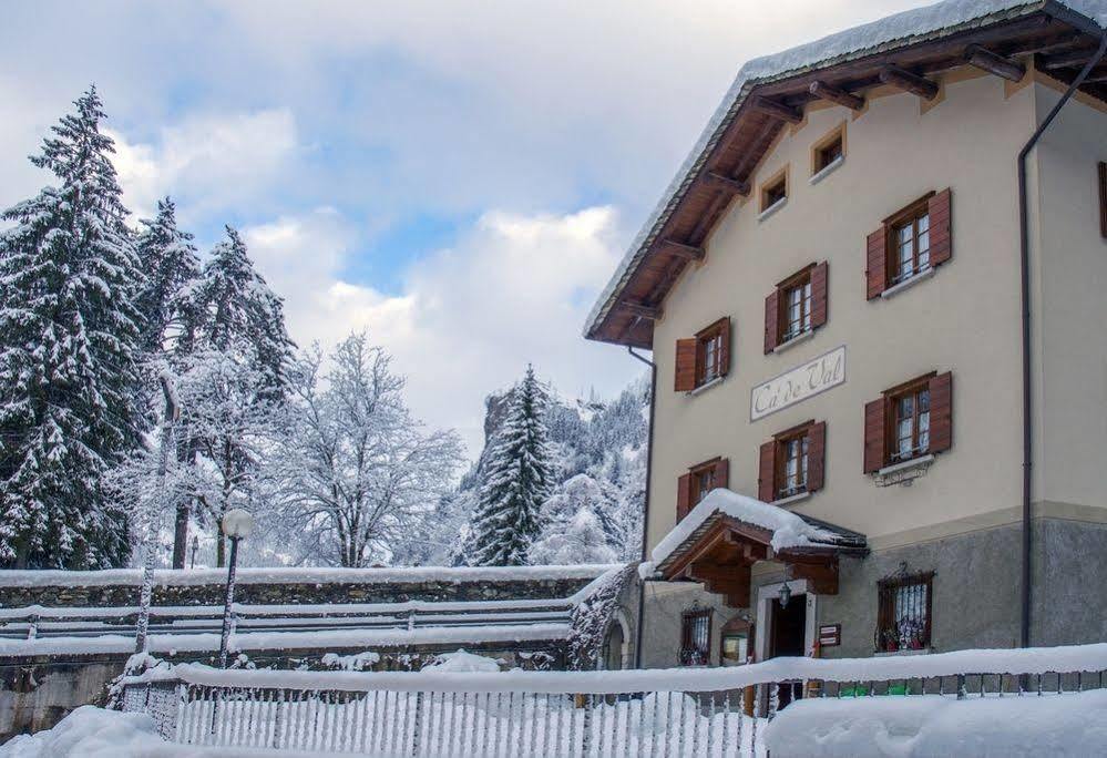 Casa Vacanze Ca' De Val Campodolcino Exterior foto